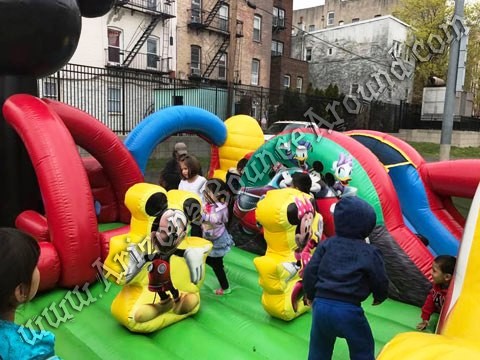 Rent Mickey Mouse Inflatables for birthday parties Phoenix, Denver